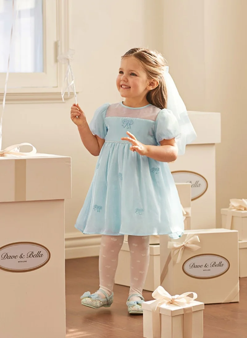 ديف اند بيلا فستان الجنية الأزرق